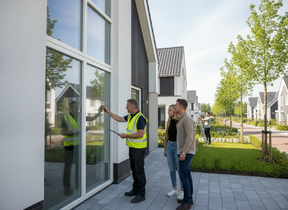 Huis bouwkundige keuring