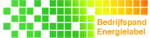 Bedrijfspand Energielabel logo