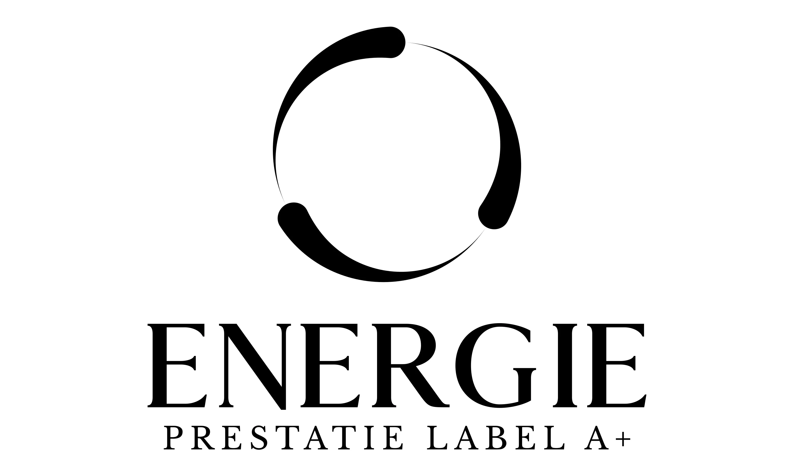 Energie Prestatie Label A+ logo
