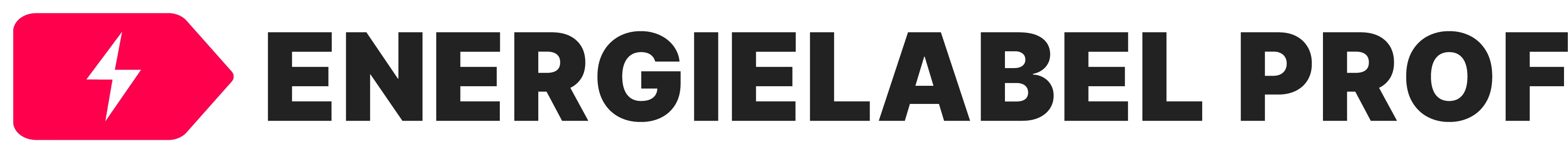 Energielabel Prof logo
