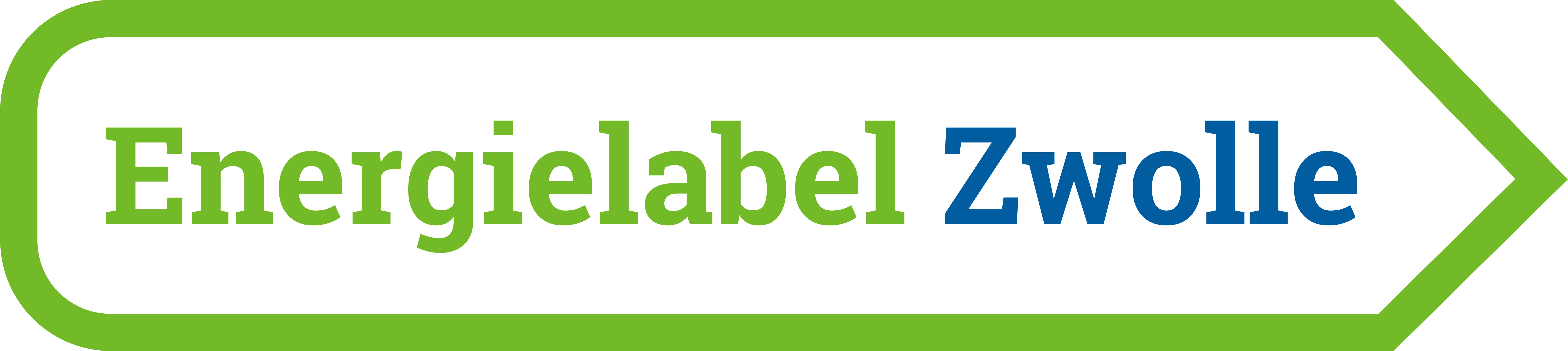 Energielabel Zwolle logo