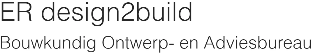ER design2build logo