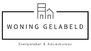 Woning Gelabeld logo
