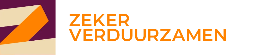 Zeker Verduurzamen logo