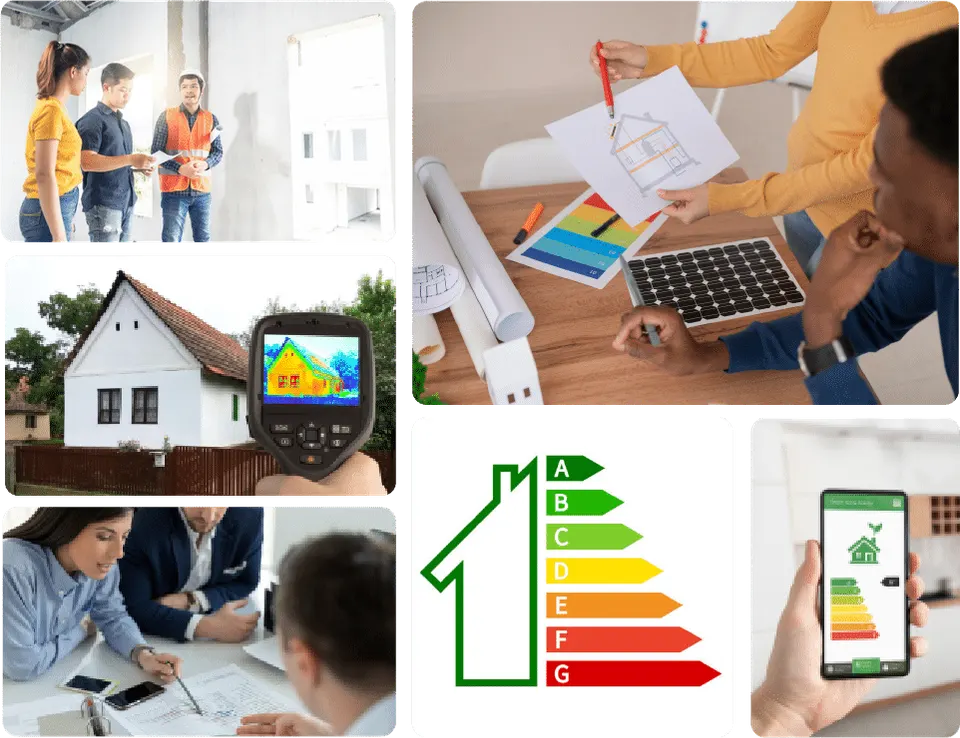 Energielabel-adviseurs aan het werk