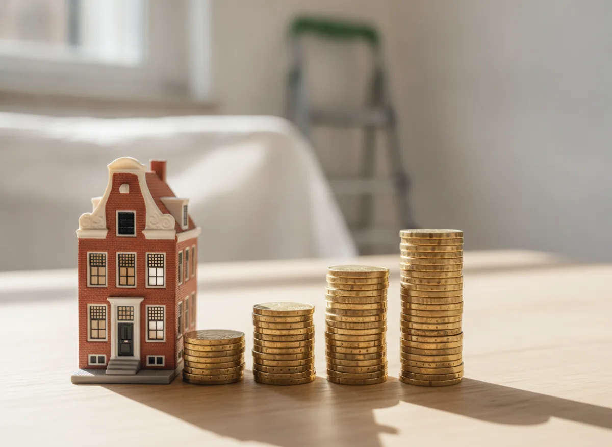 Woningwaarde stijgt na verbouwing