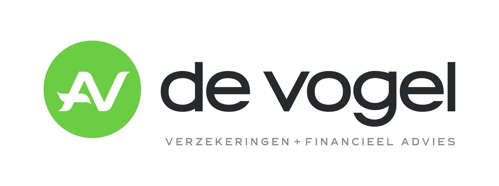 De Vogel verzekeringen + financieel advies logo
