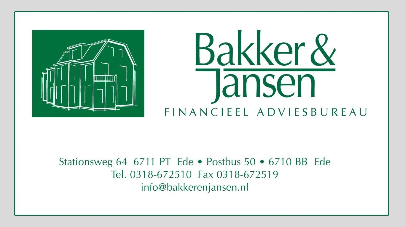 Bakker & Jansen Financieel Adviesbureau logo