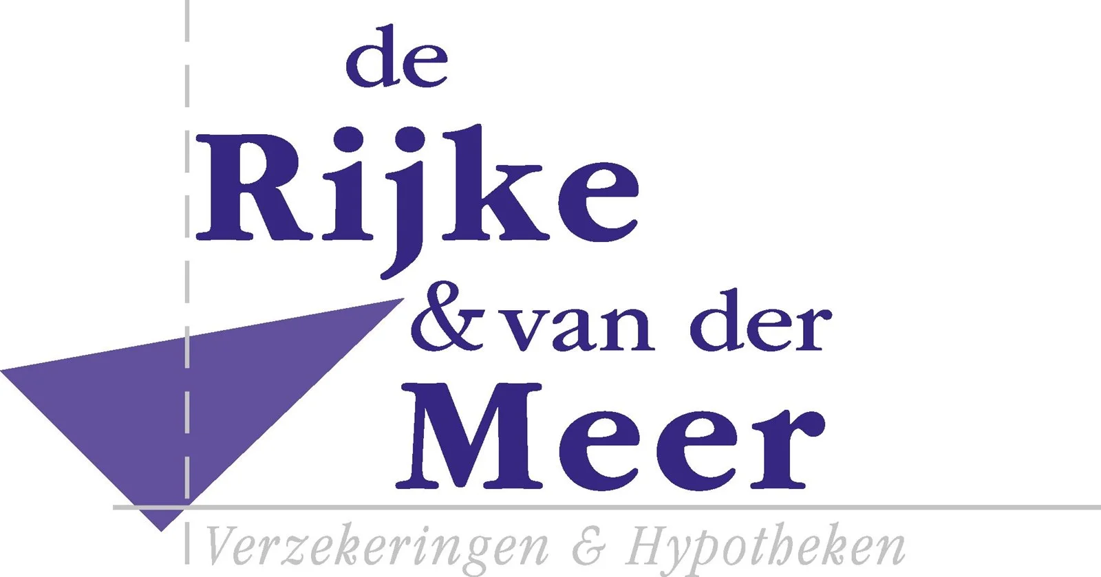 De Rijke & Van der Meer Verzekeringen logo