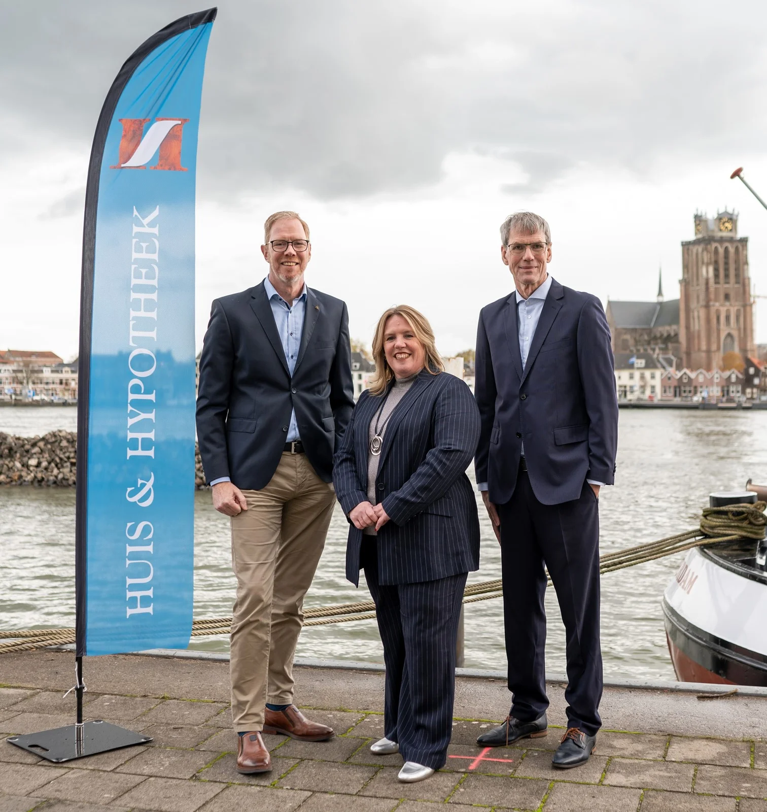 Huis & Hypotheek Drechtsteden logo