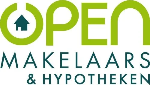 Open makelaars & hypotheken logo