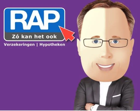 RAP Verzekeringen & Hypotheken logo