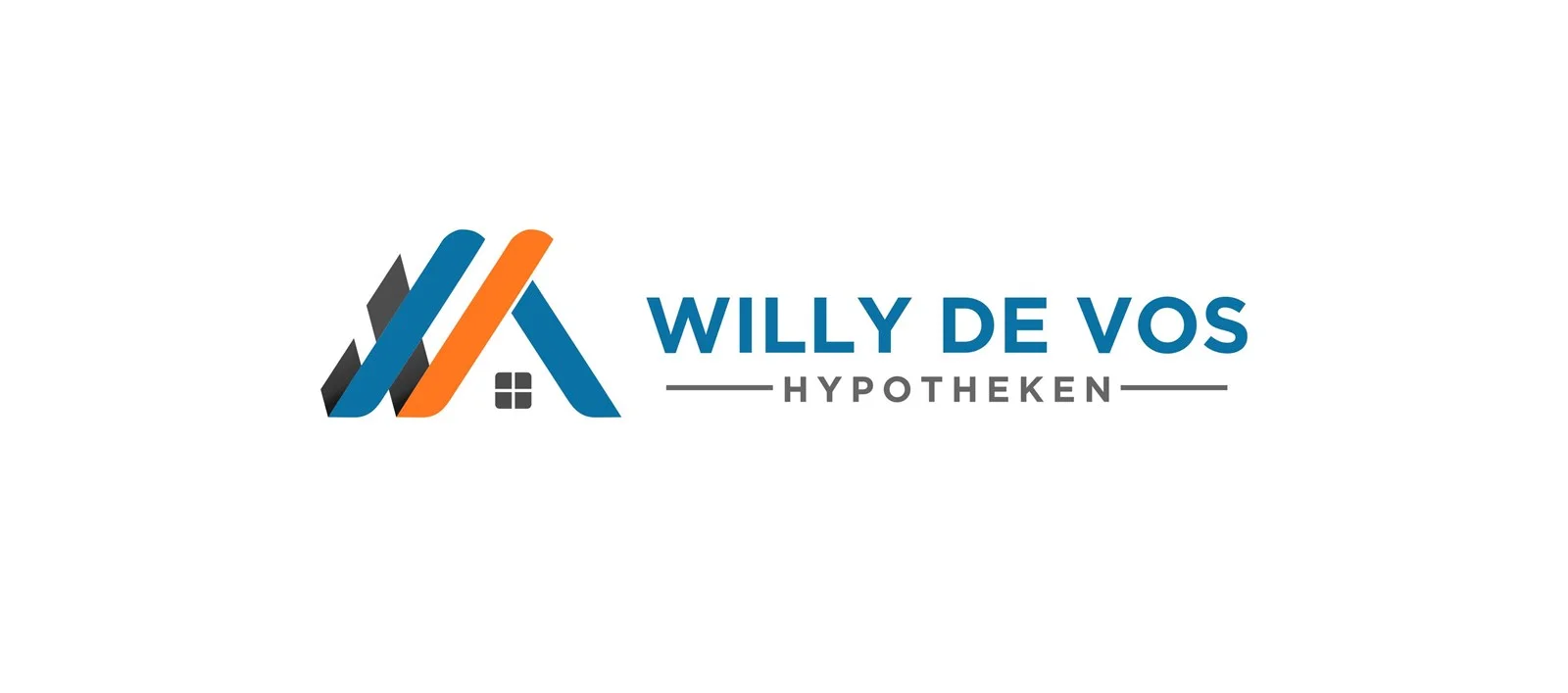 Willy de Vos Hypotheken logo