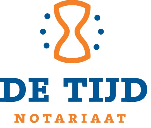 De Tijd notariaat logo