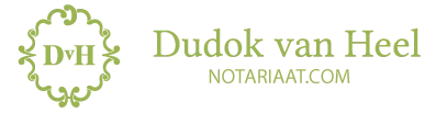 Dudok van Heel Notariaat logo