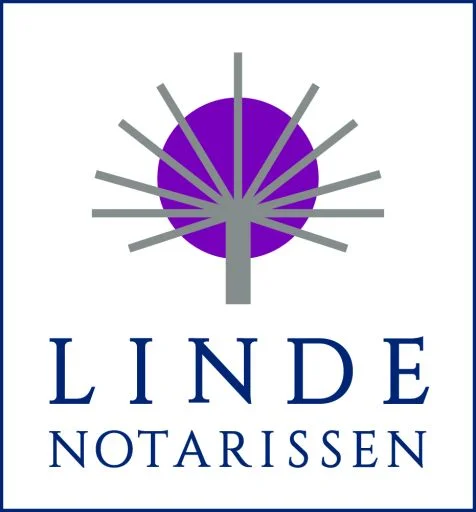 Linde Notarissen logo