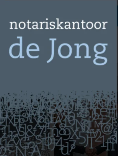 Notariskantoor De Jong logo