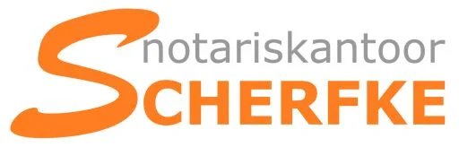 Notariskantoor Scherfke logo