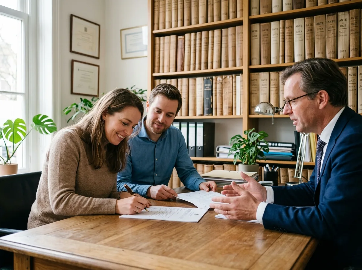 Notariskosten doornemen op de afrekening bij de notaris