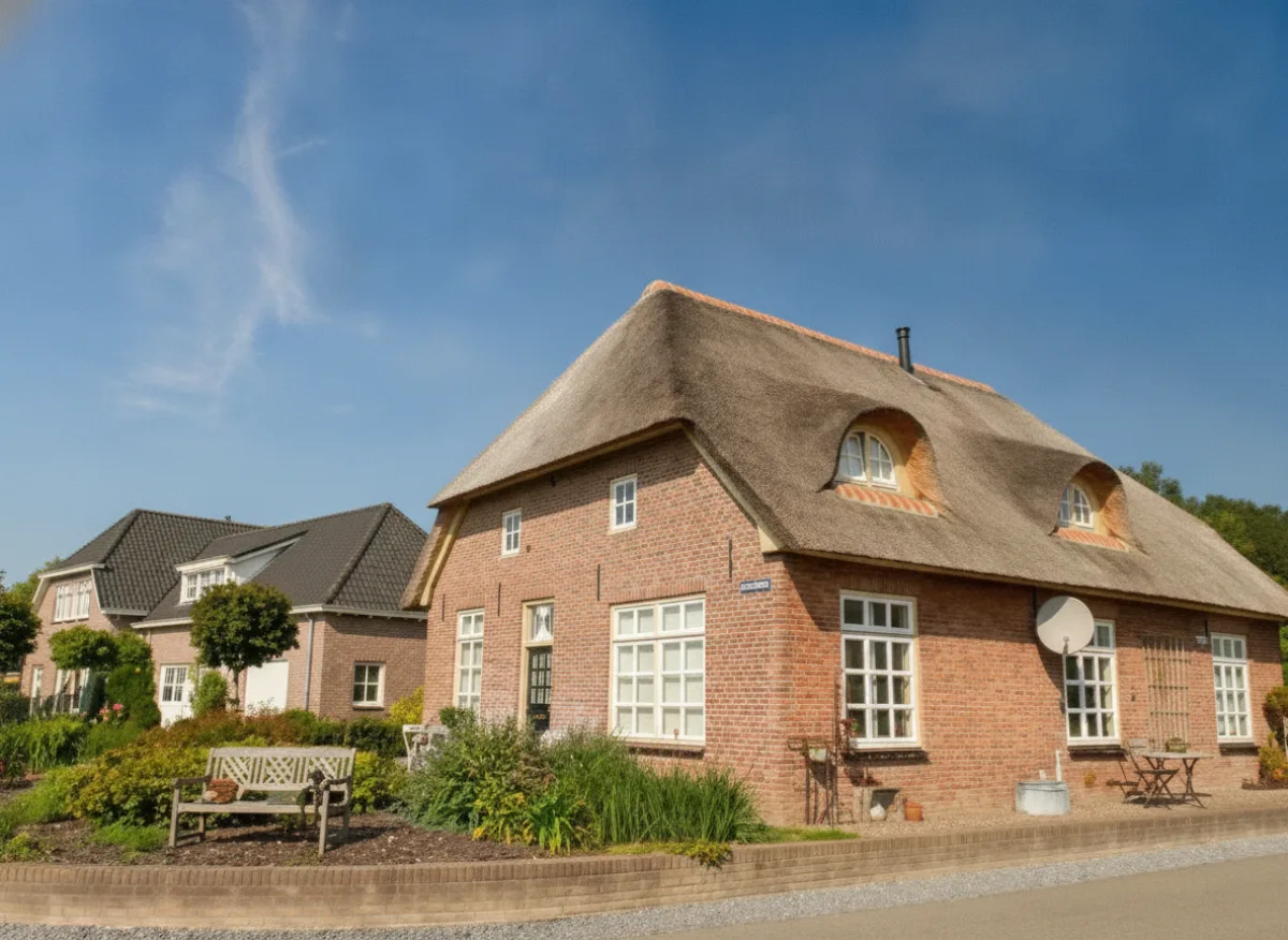 Boerderijhuis in Nederland