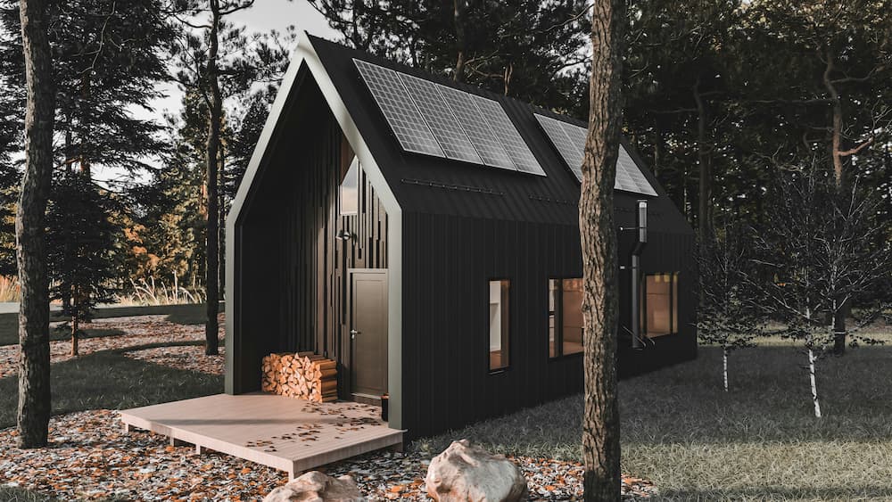 Tiny house in Nederland