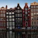 Amsterdam uitzicht