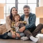 Familie verhuizing