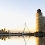 Rotterdam uitzicht