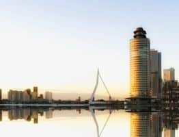 Rotterdam uitzicht
