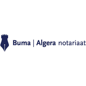 Buma Algera notarissen logo