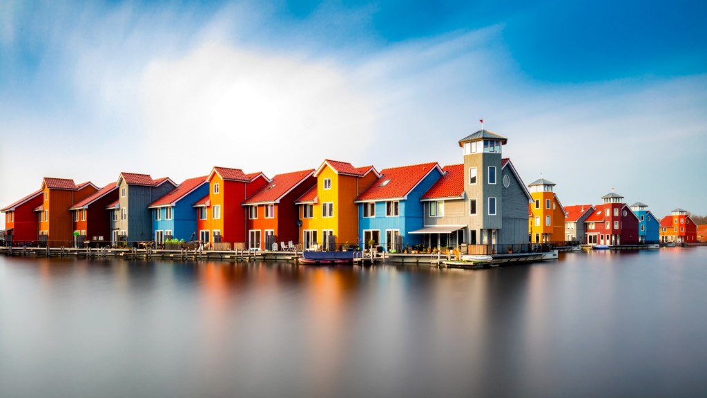 Kleurrijke Huizen Groningen