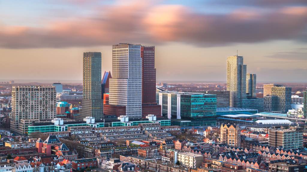 Uitzicht Den Haag