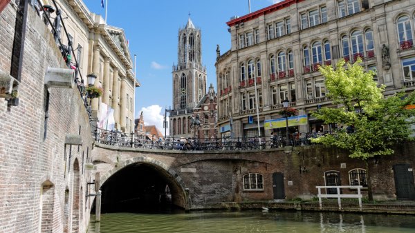 Utrecht oude gracht, Dom