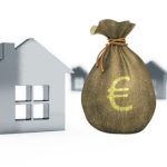 Huis met zak geld
