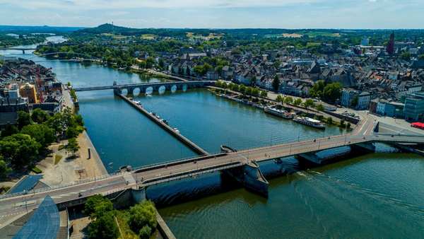 Lucht foto Maastricht