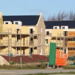 Nieubouwwoningen in aanbouw Nederland