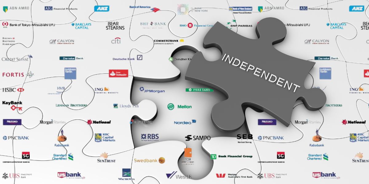 Bank in the Netherlands dependent and independent | Banken in Nederland